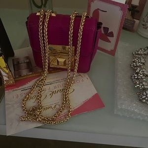 Hot Pink mini bag